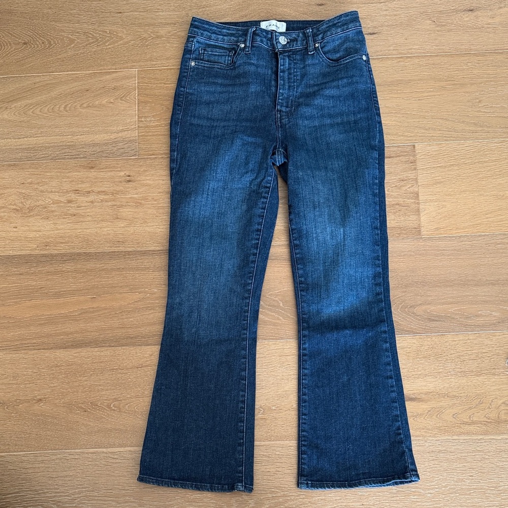 Frame Le Crop Mini Boot